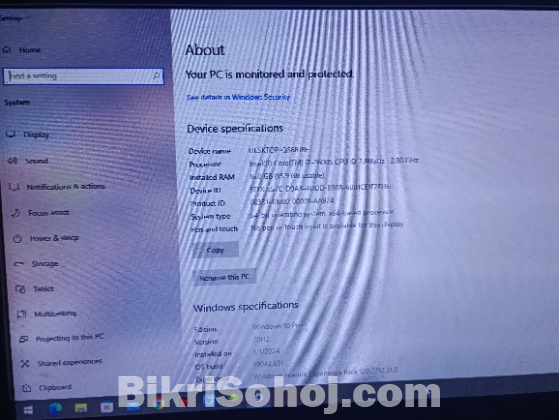 ফ্রিল্যান্সিং গেমিং পিসি  16 Gb Ram SSD 128 GB